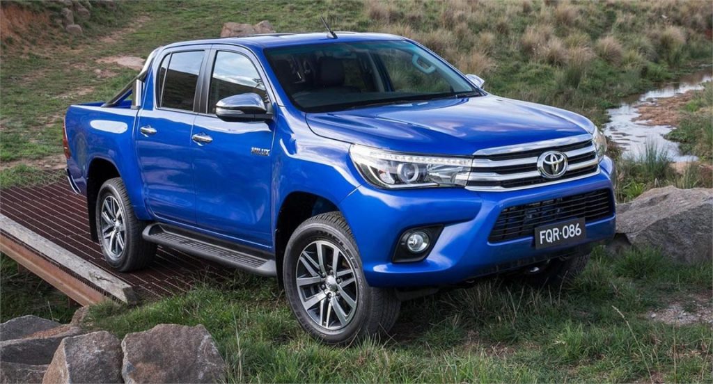 אבזור מלא היילוקס רבו 2016 Hilux‬‏