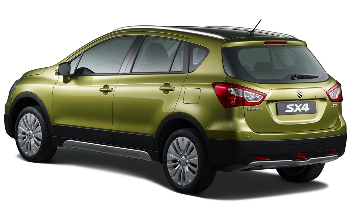 מגוון אביזרים קרוס אובר Crossover SX4